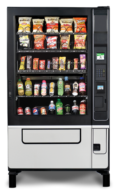 Federal VendRevv Outdoor Chill Center - Azalea Coast Vending - Vending Supplier - Vending Machine Guru